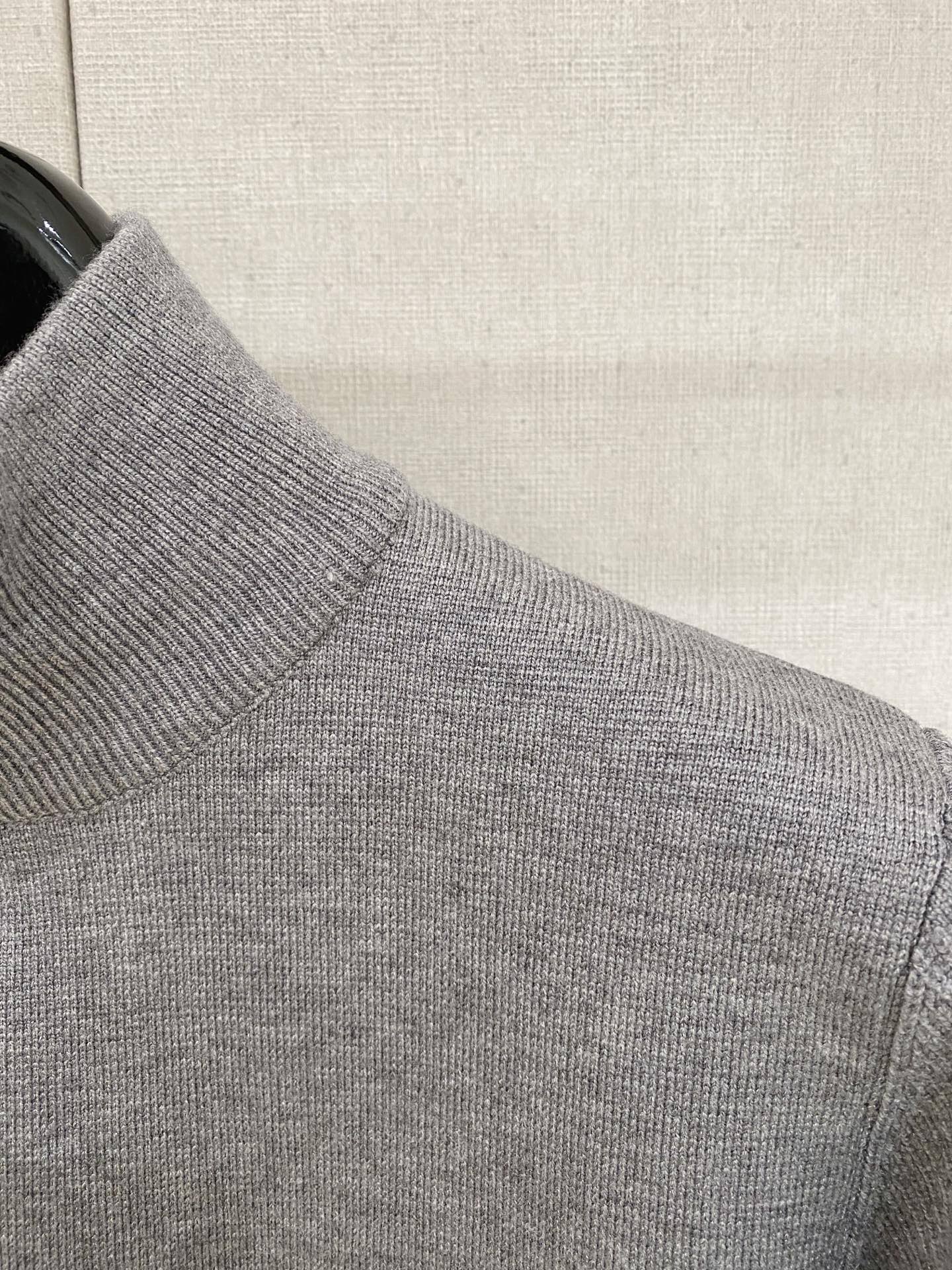 🌾 普拉达 2025秋冬新款 顶级版本 最新款针织羊毛衫独家发售！原版复刻，独家设计，超强工艺！极其奢华