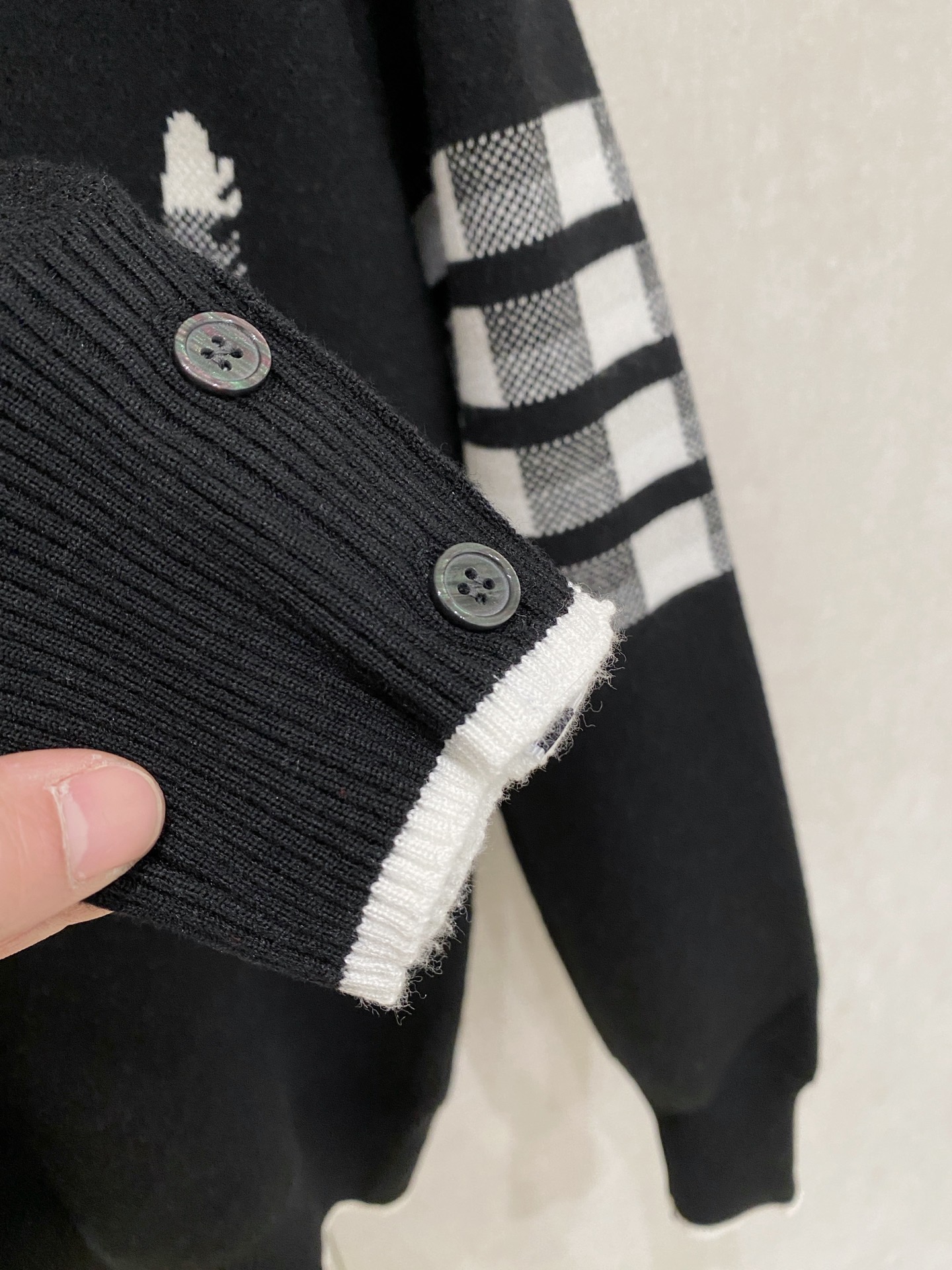 🌾！ TB 2025秋冬新品毛衣，休闲时尚保暖，打底单穿都可以进口羊毛混纺羊毛，保暖性很强，不刺激皮肤，