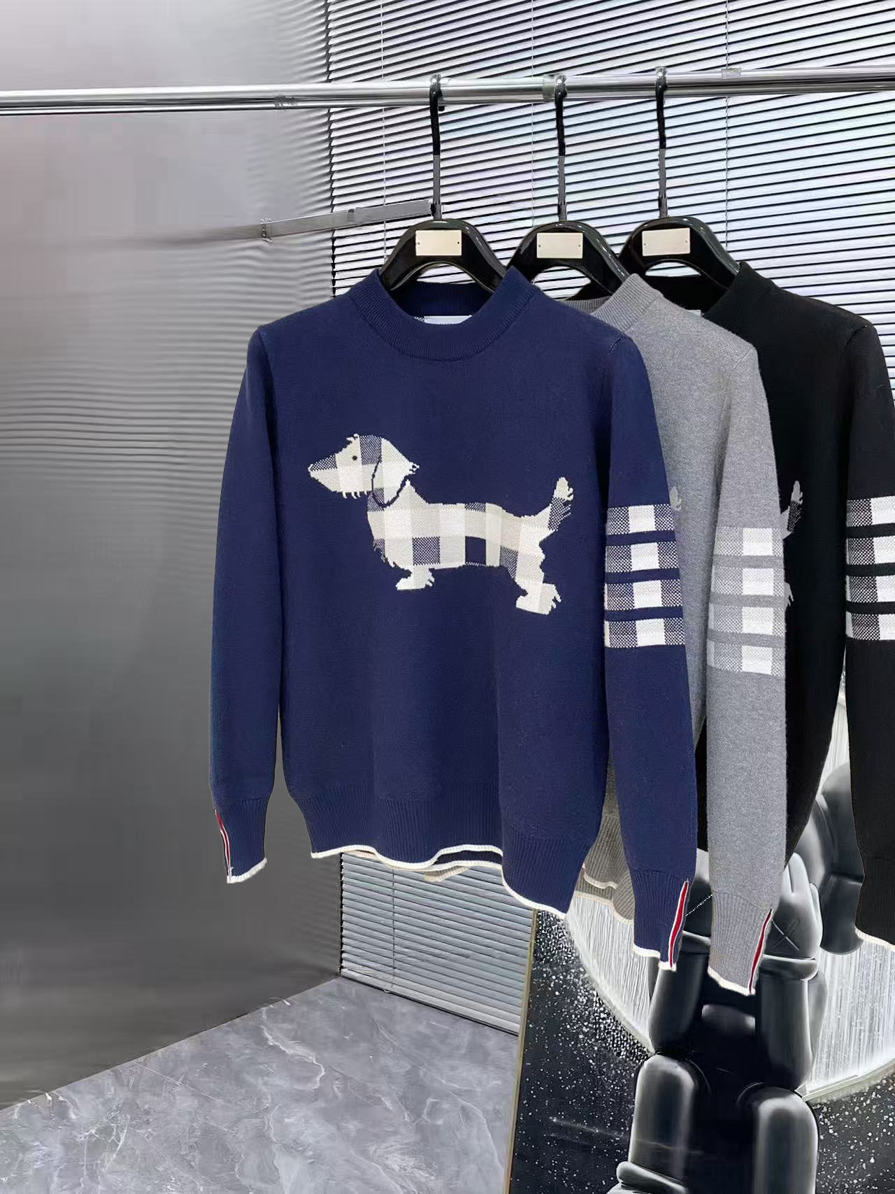 🌾！ TB 2025秋冬新品毛衣，休闲时尚保暖，打底单穿都可以进口羊毛混纺羊毛，保暖性很强，不刺激皮肤，