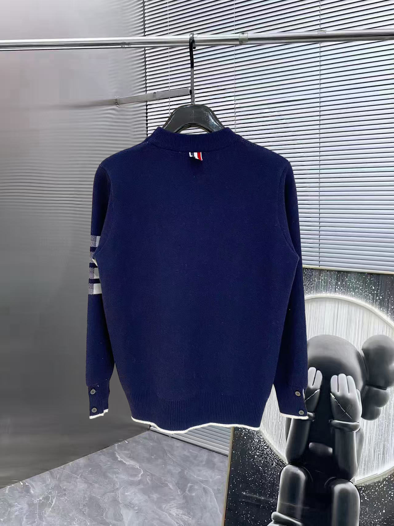 🌾！ TB 2025秋冬新品毛衣，休闲时尚保暖，打底单穿都可以进口羊毛混纺羊毛，保暖性很强，不刺激皮肤，