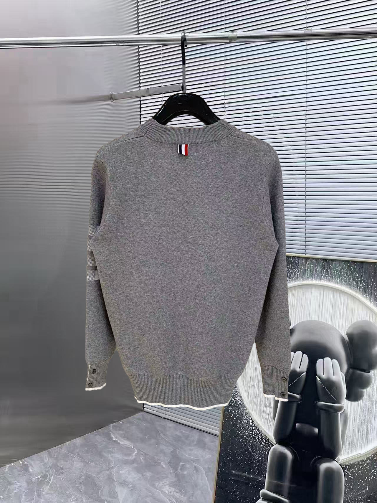 🌾！ TB 2025秋冬新品毛衣，休闲时尚保暖，打底单穿都可以进口羊毛混纺羊毛，保暖性很强，不刺激皮肤，