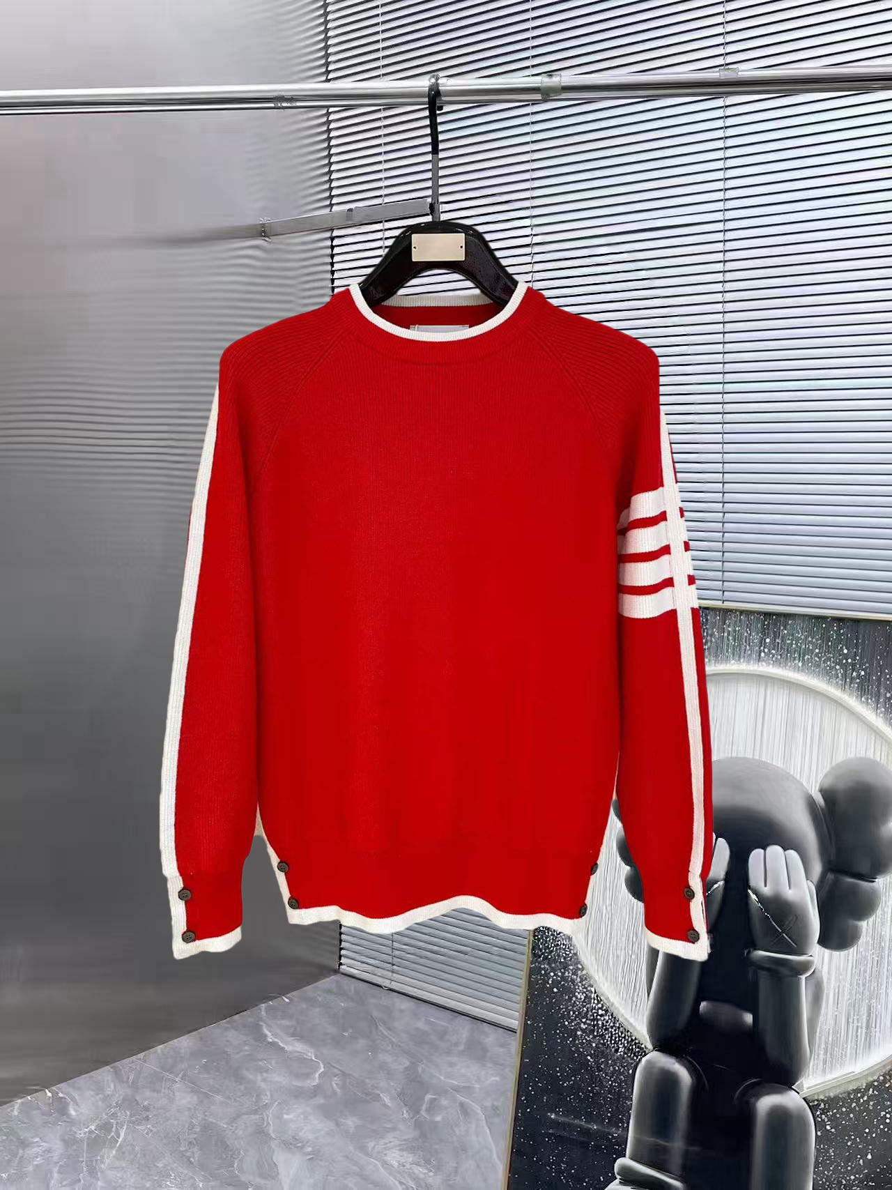 🌾！ 2025秋冬新品毛衣，休闲时尚保暖，打底单穿都可以进口羊毛混纺羊毛，保暖性很强，不刺激皮肤，可贴身