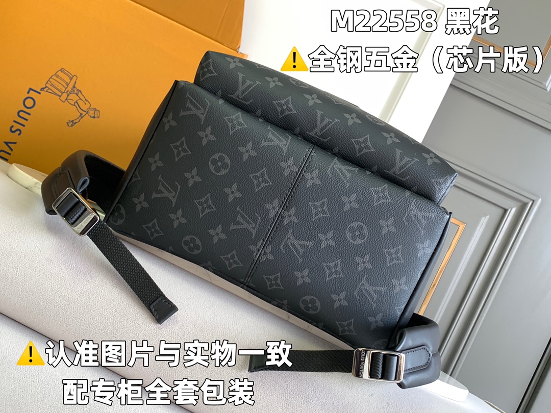 全钢MB厂M22558黑花芯片版皮料是意大利A级皮料是在于品质五金面料手工油边A级出品图片跟产品一致丶配