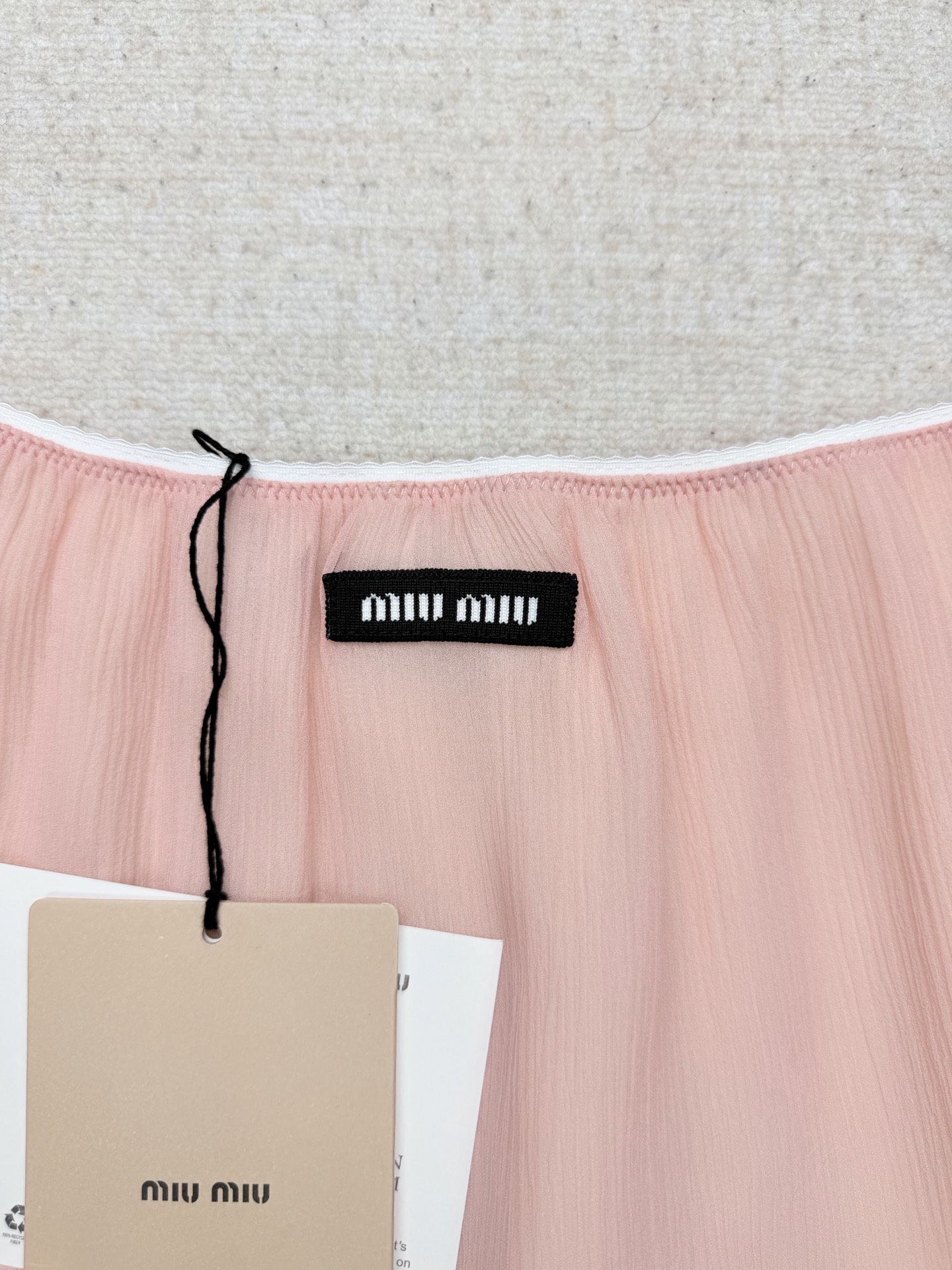 Юбка Miu Miu розовая