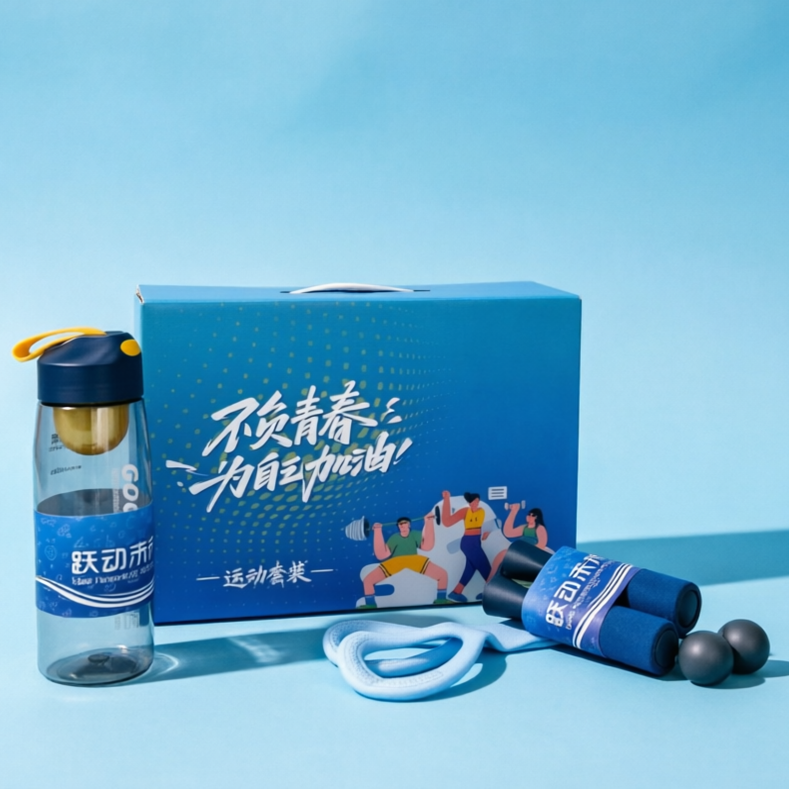 运动系列：跳绳+拉力器+太空杯