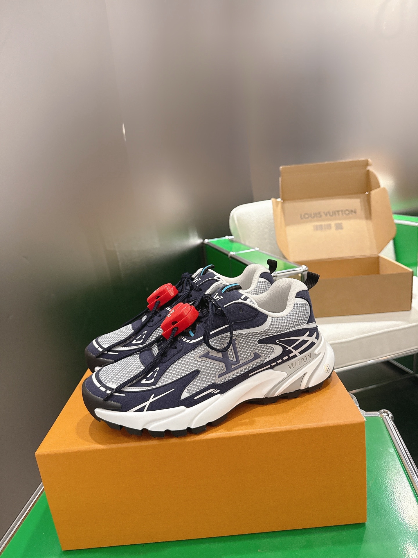 LV Style Men's Shoes Lookbook Reference image 2