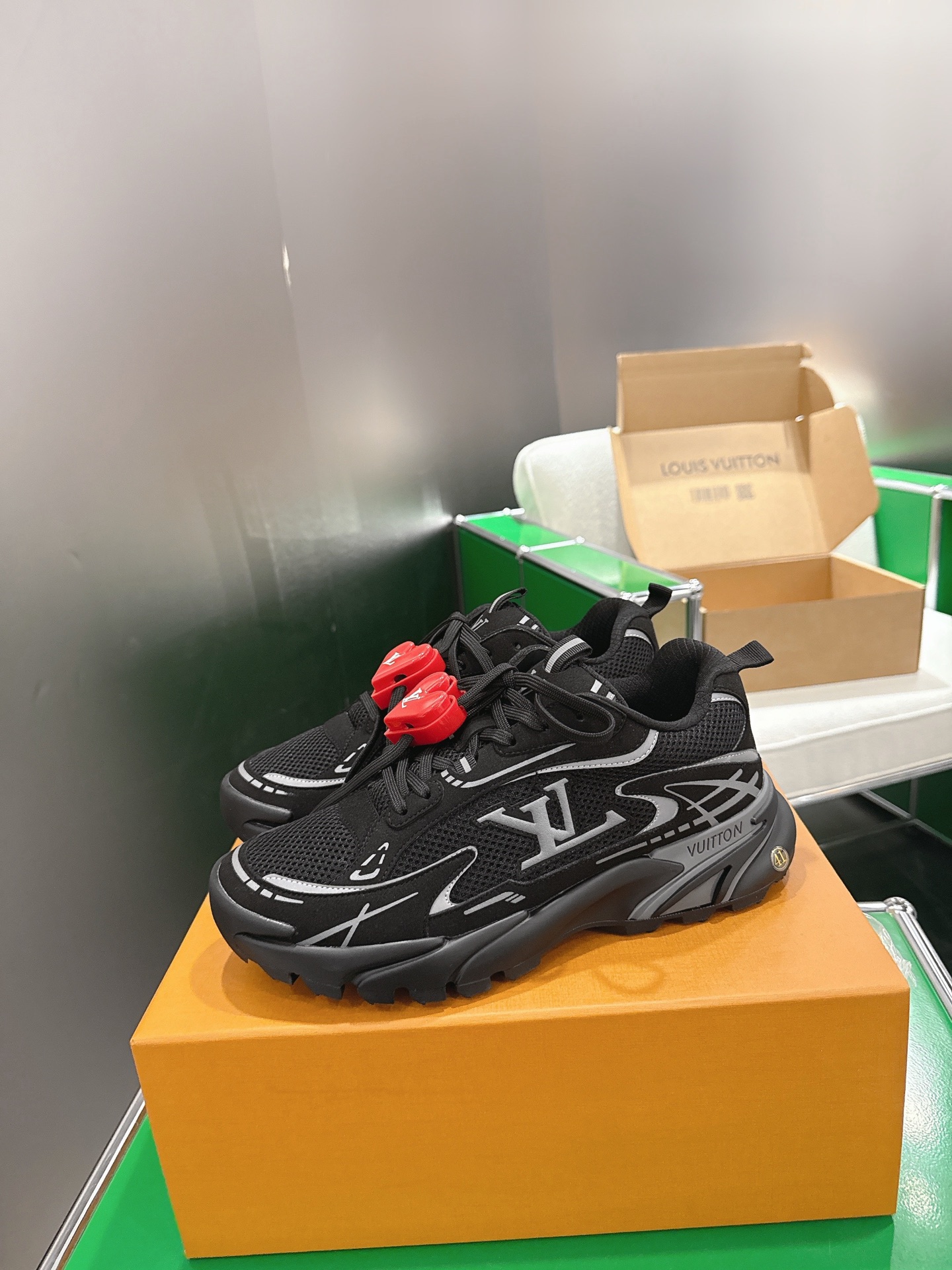 LV Style Men's Shoes Lookbook Reference image 2