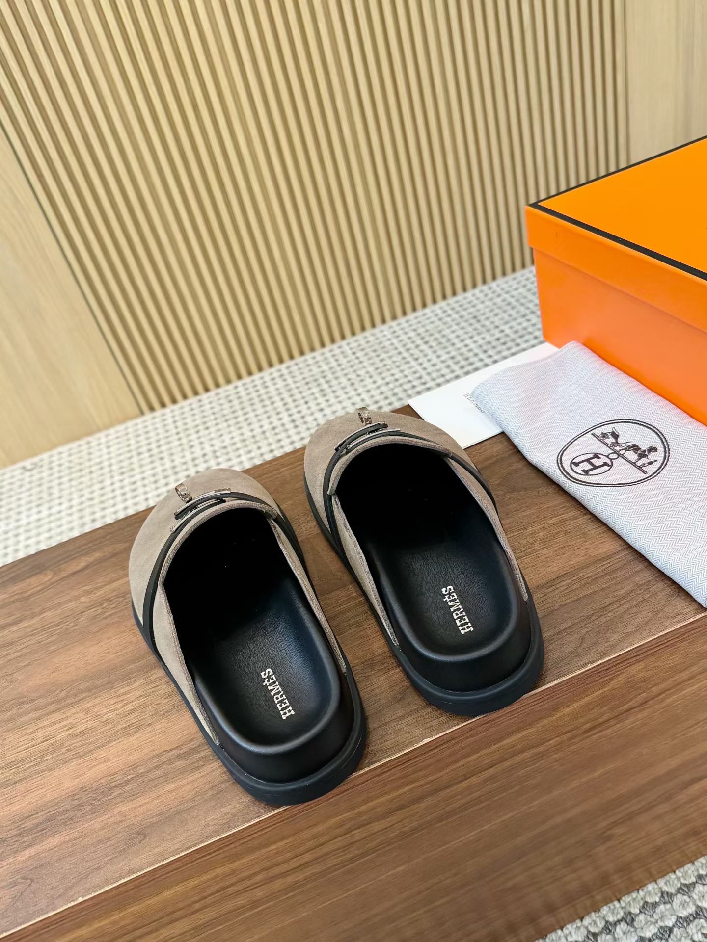 에르메스 샌들 여성 램스킨 상세 이미지 6