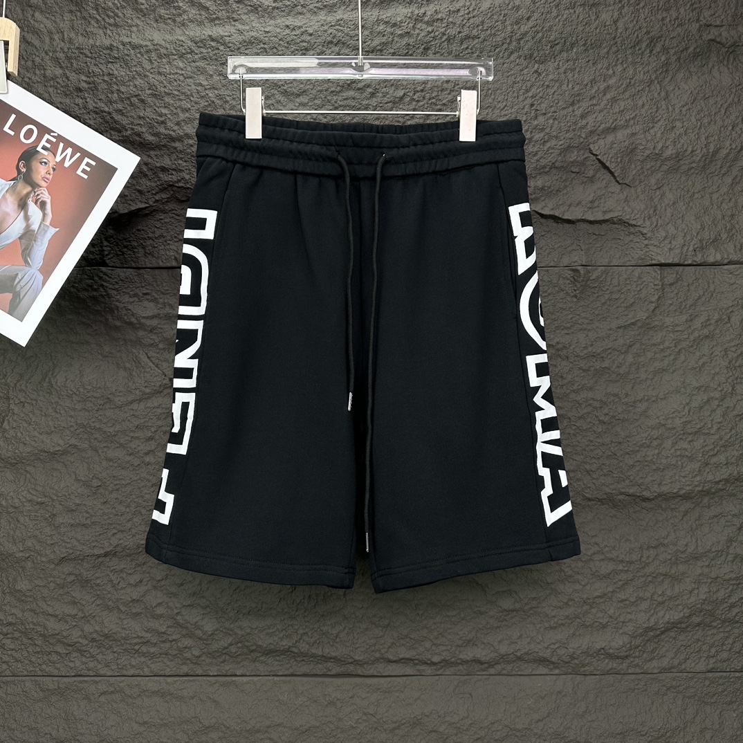 FENDI 2024 primavera-verano nueva colección, pantalones cortos unisex con letras grandes en el lateral 🔥alta calidad🔥…