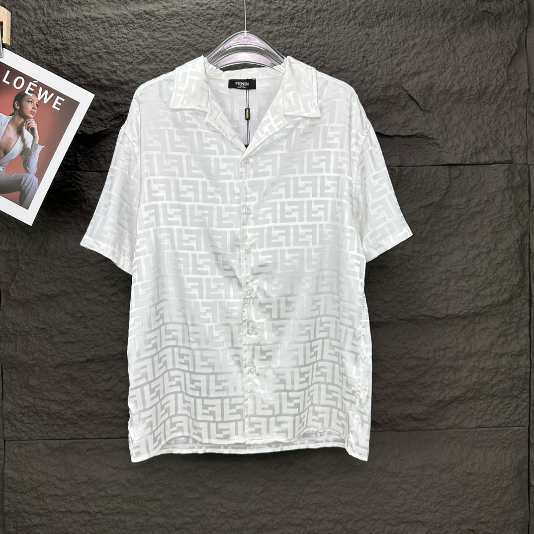 High-End Logo Couple Short Sleeves by DR Freddy 2024: Premium Quality and Design - 图片 1