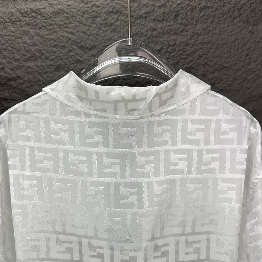 High-End Logo Couple Short Sleeves by DR Freddy 2024: Premium Quality and Design - 图片 7