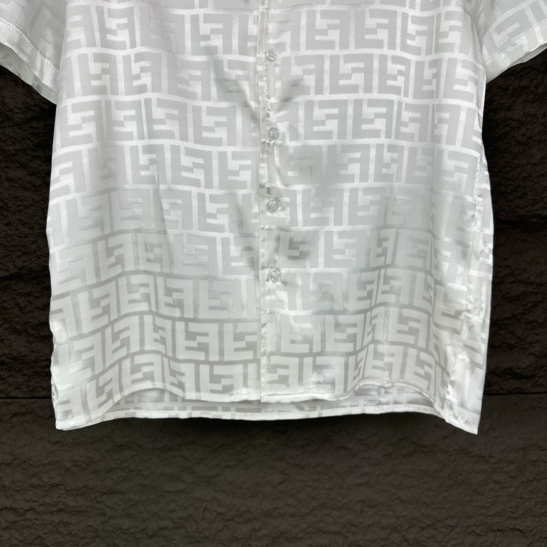High-End Logo Couple Short Sleeves by DR Freddy 2024: Premium Quality and Design - 图片 5