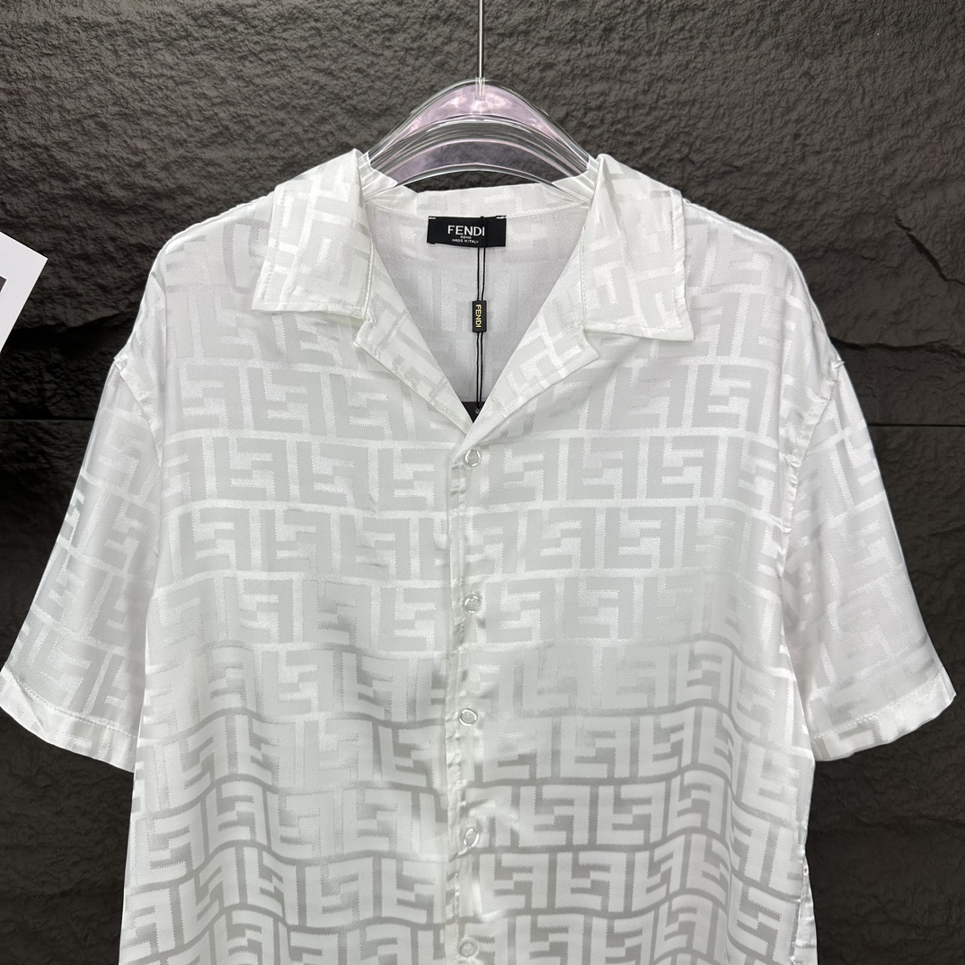 High-End Logo Couple Short Sleeves by DR Freddy 2024: Premium Quality and Design - 图片 4