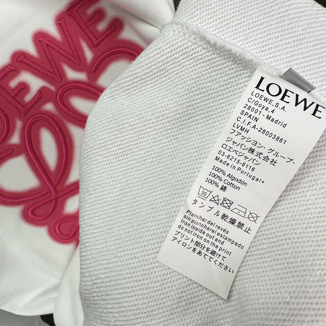 Loewe2024 Puffer Jacket: High-End Fashion with Million Needle Embroidery - 图片 7
