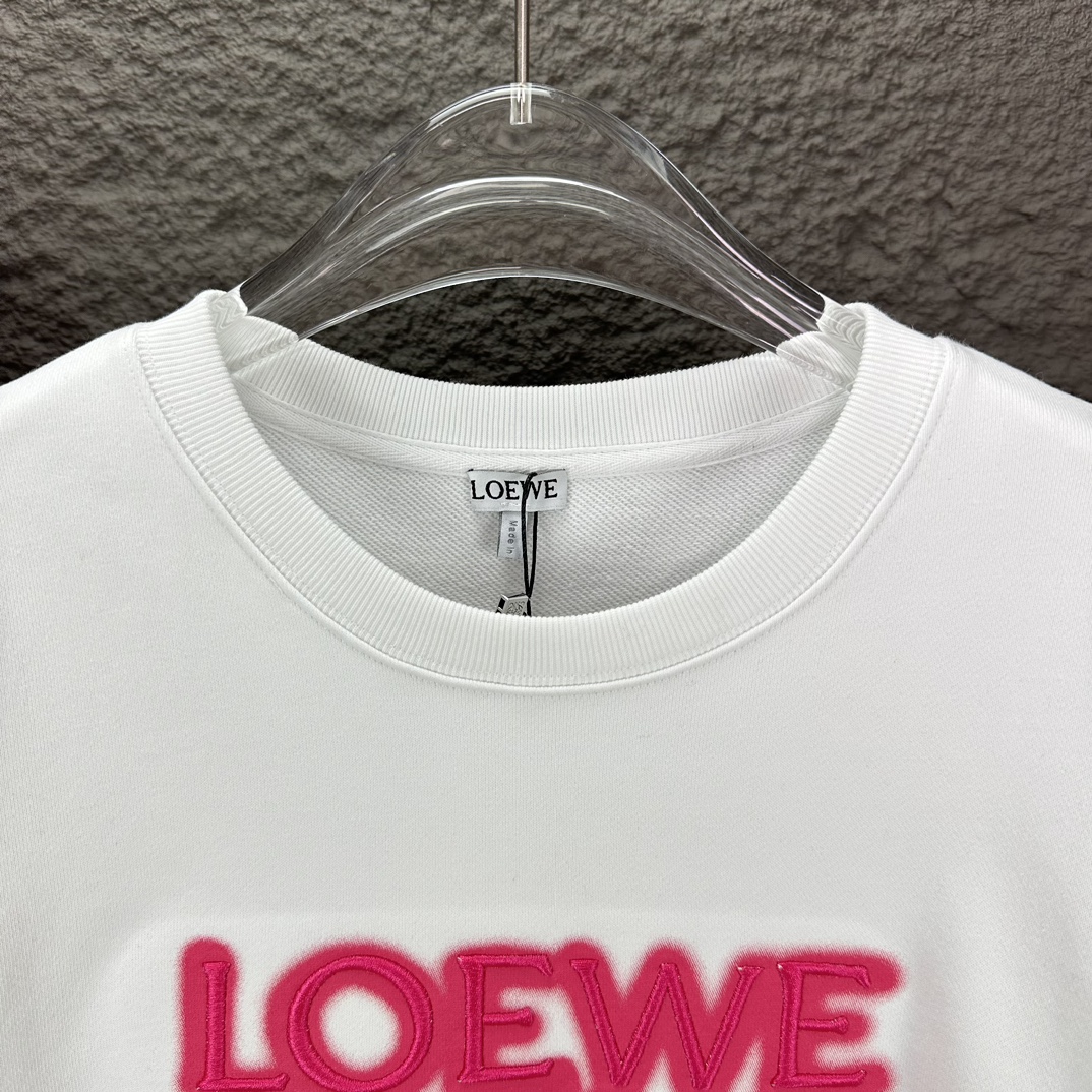 Loewe2024 Puffer Jacket: High-End Fashion with Million Needle Embroidery - 图片 3