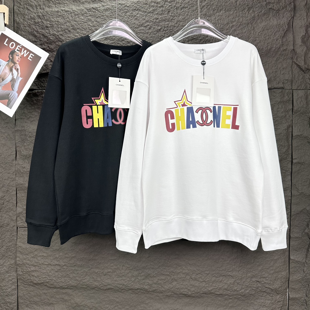 Chanel’s 2024 High-End Letter Logo Apparel Collection: High Quality and Fashionable Unisex Designs - 图片 9