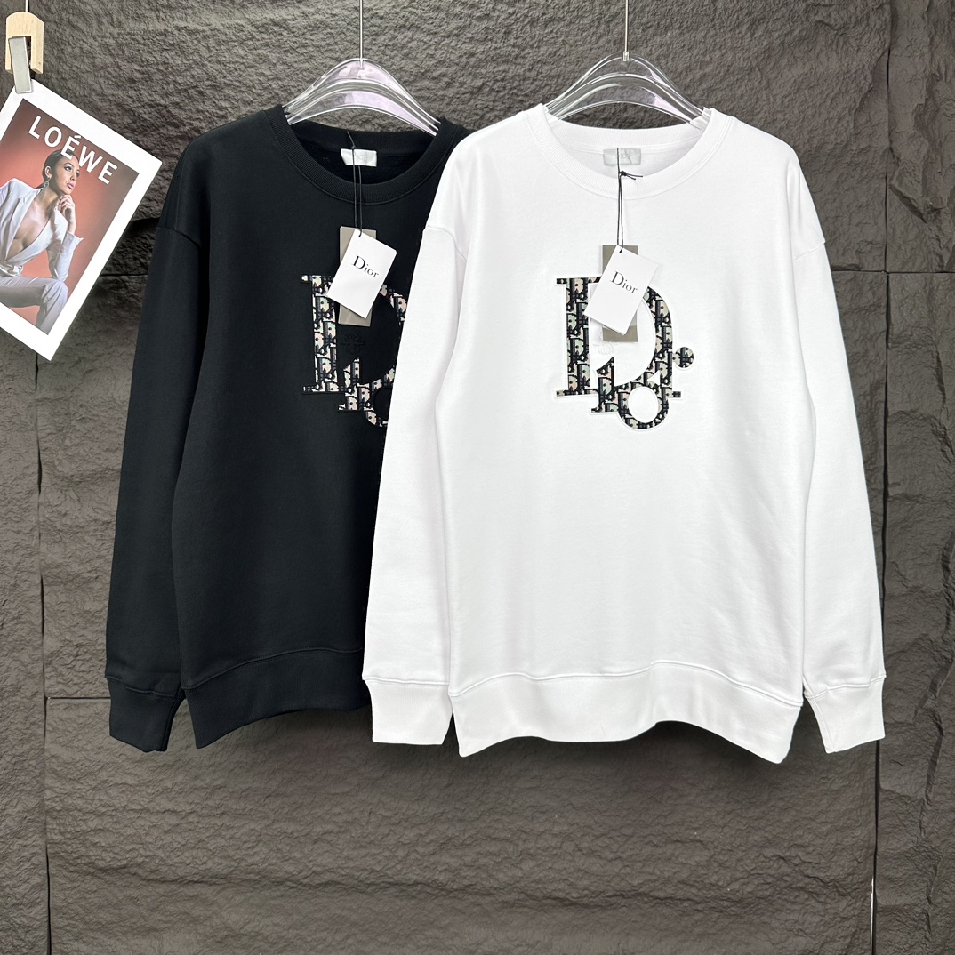 2024 DIORdio Embroidery Plastered Couple’s Cortex Apparel Collection - 图片 9