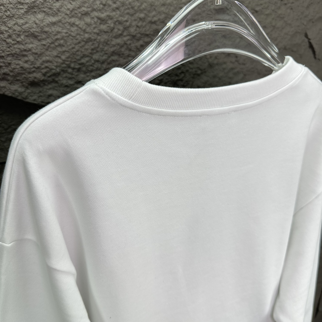 2024 DIORdio Embroidery Plastered Couple’s Cortex Apparel Collection - 图片 8