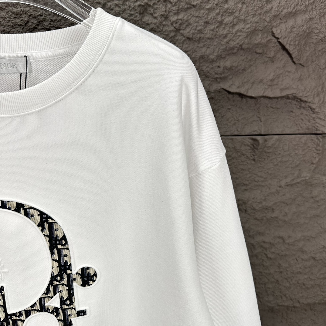 2024 DIORdio Embroidery Plastered Couple’s Cortex Apparel Collection - 图片 4