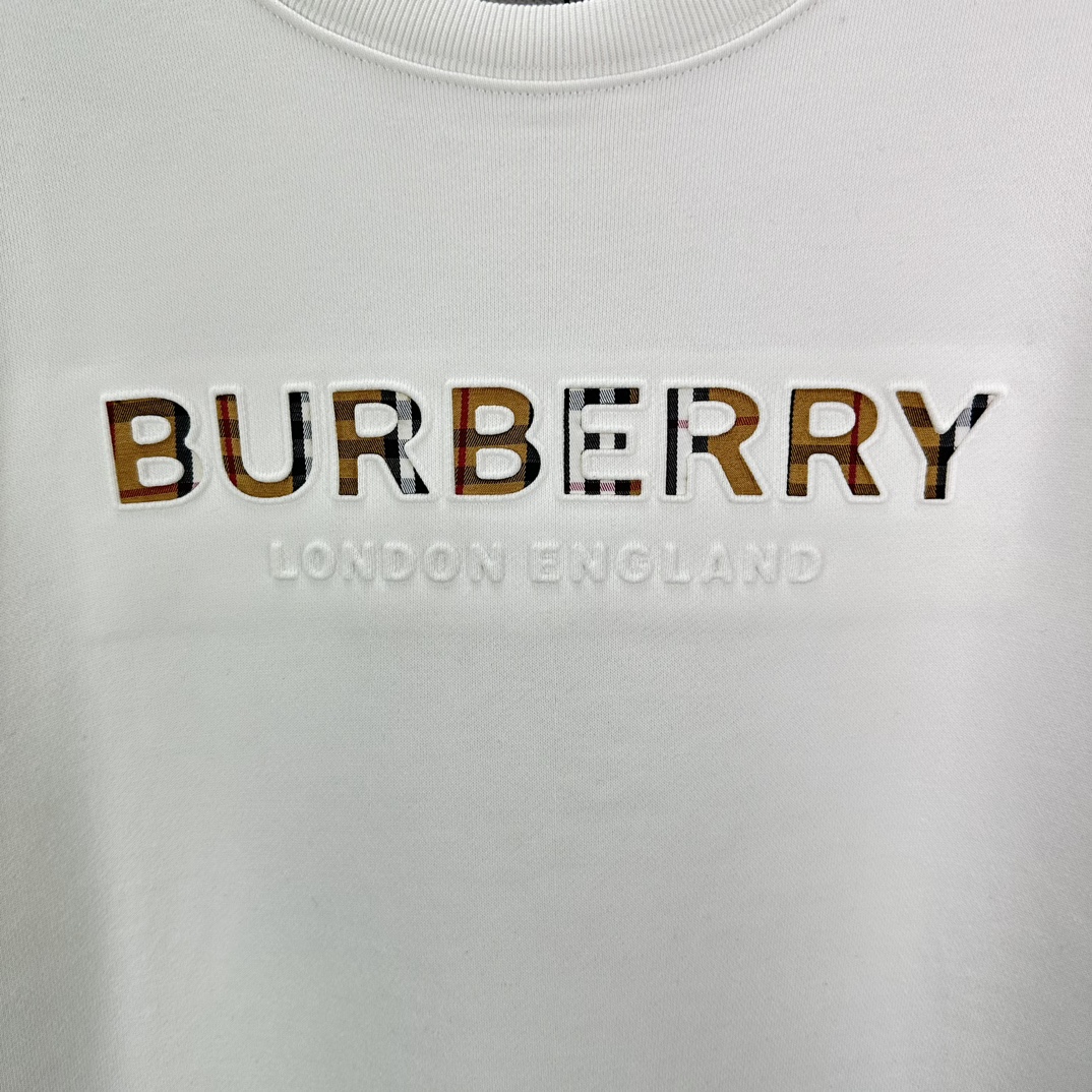 Burberry Barbara 2024 High-Quality Couple T-Shirts: Fabric, Design, and Sizing. - 图片 6