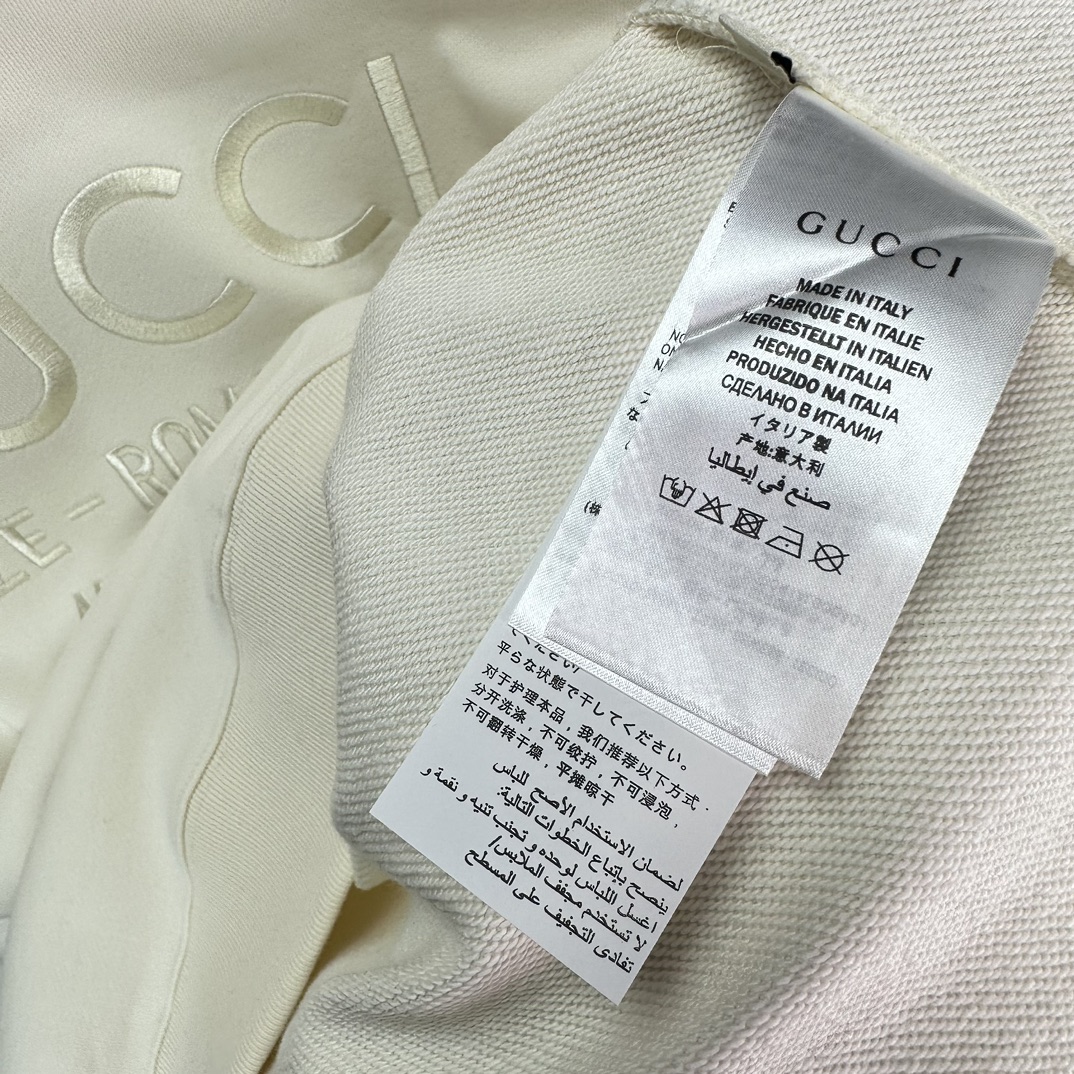 Luxury 2024 GUCCI Apparel: High-End Embroidered Fashion for Men and Women - 图片 7