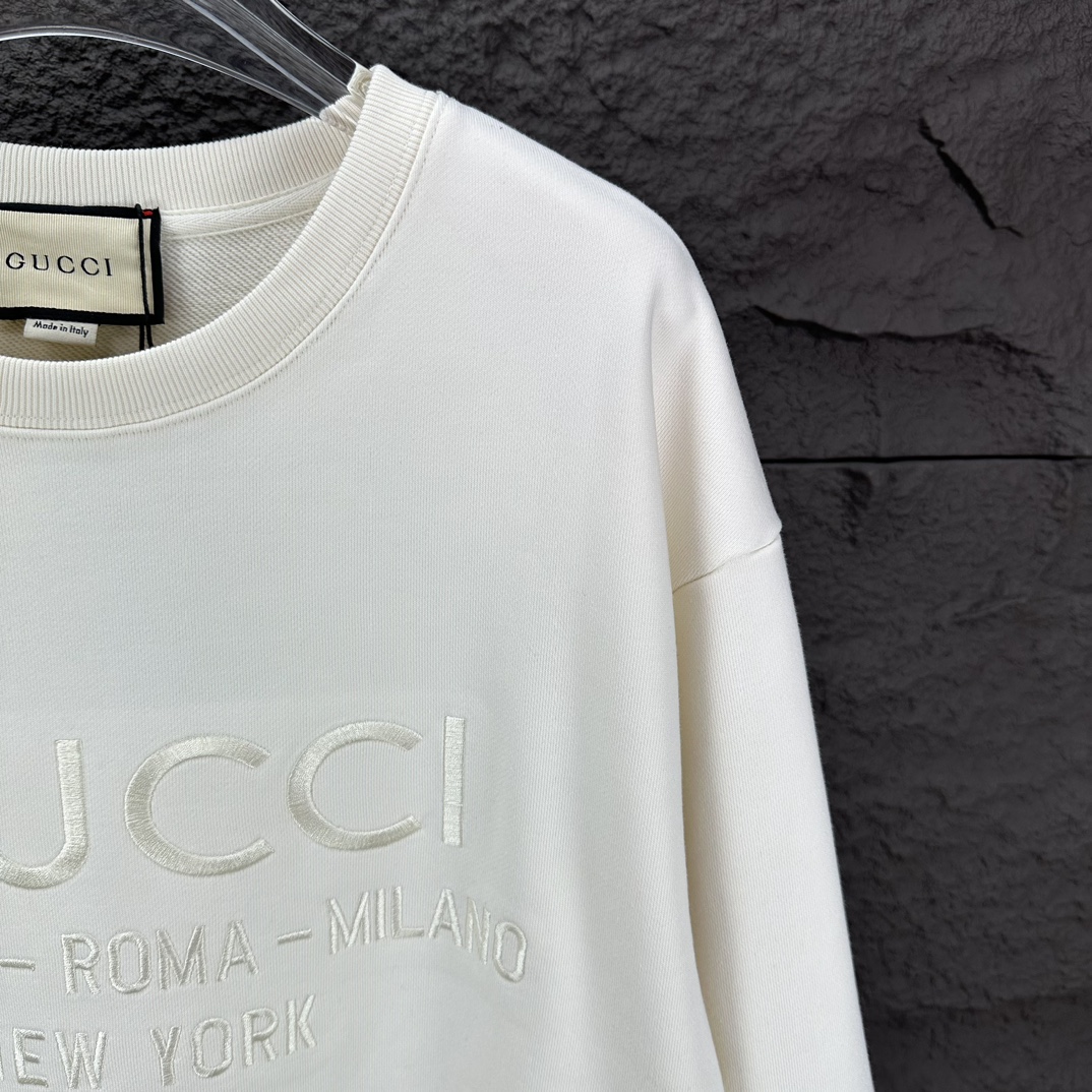 Luxury 2024 GUCCI Apparel: High-End Embroidered Fashion for Men and Women - 图片 4