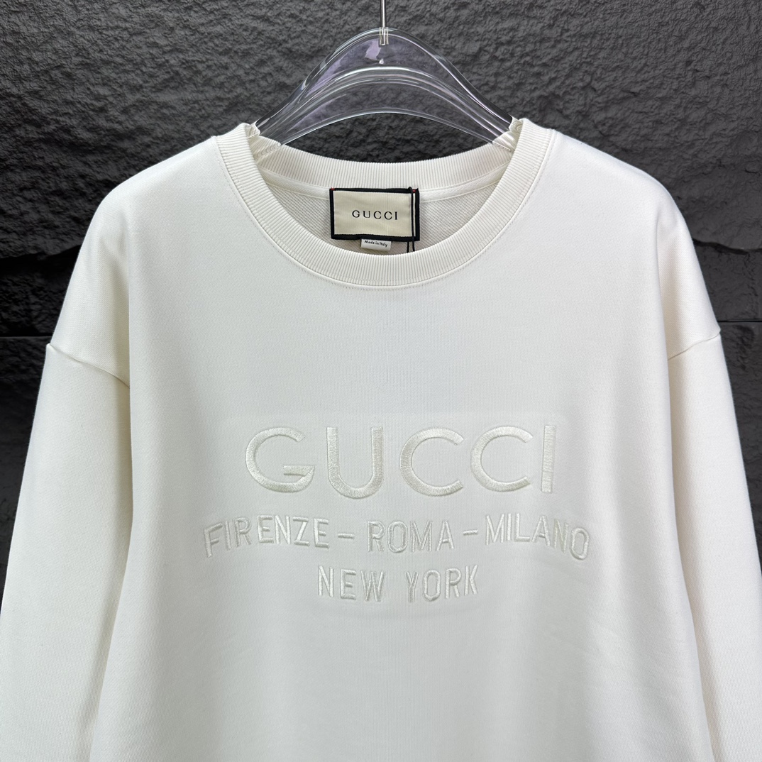 Luxury 2024 GUCCI Apparel: High-End Embroidered Fashion for Men and Women - 图片 5