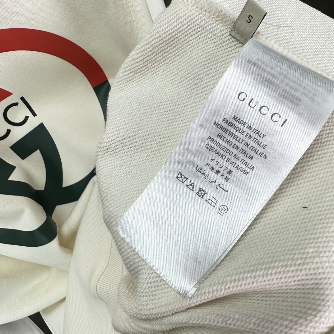 High-end GUCCI Apparel with New Letter Logo: Ancient Cortex Couple’s Fashion Statement - 图片 7