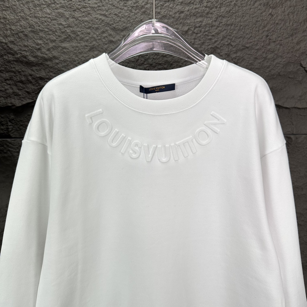 Louis Vuitton 2024 New Letter-Adulgated Lover’s Guard: High-End Fashion Apparel - 图片 5