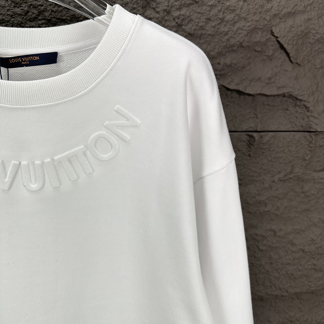 Louis Vuitton 2024 New Letter-Adulgated Lover’s Guard: High-End Fashion Apparel - 图片 4