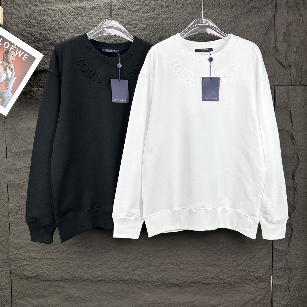 Louis Vuitton 2024 New Letter-Adulgated Lover’s Guard: High-End Fashion Apparel - 图片 9