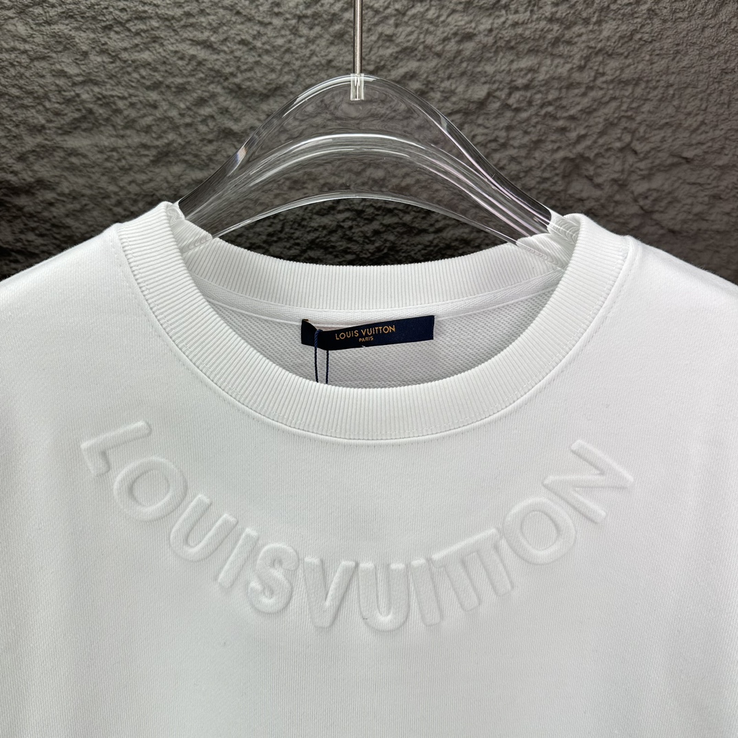 Louis Vuitton 2024 New Letter-Adulgated Lover’s Guard: High-End Fashion Apparel - 图片 3