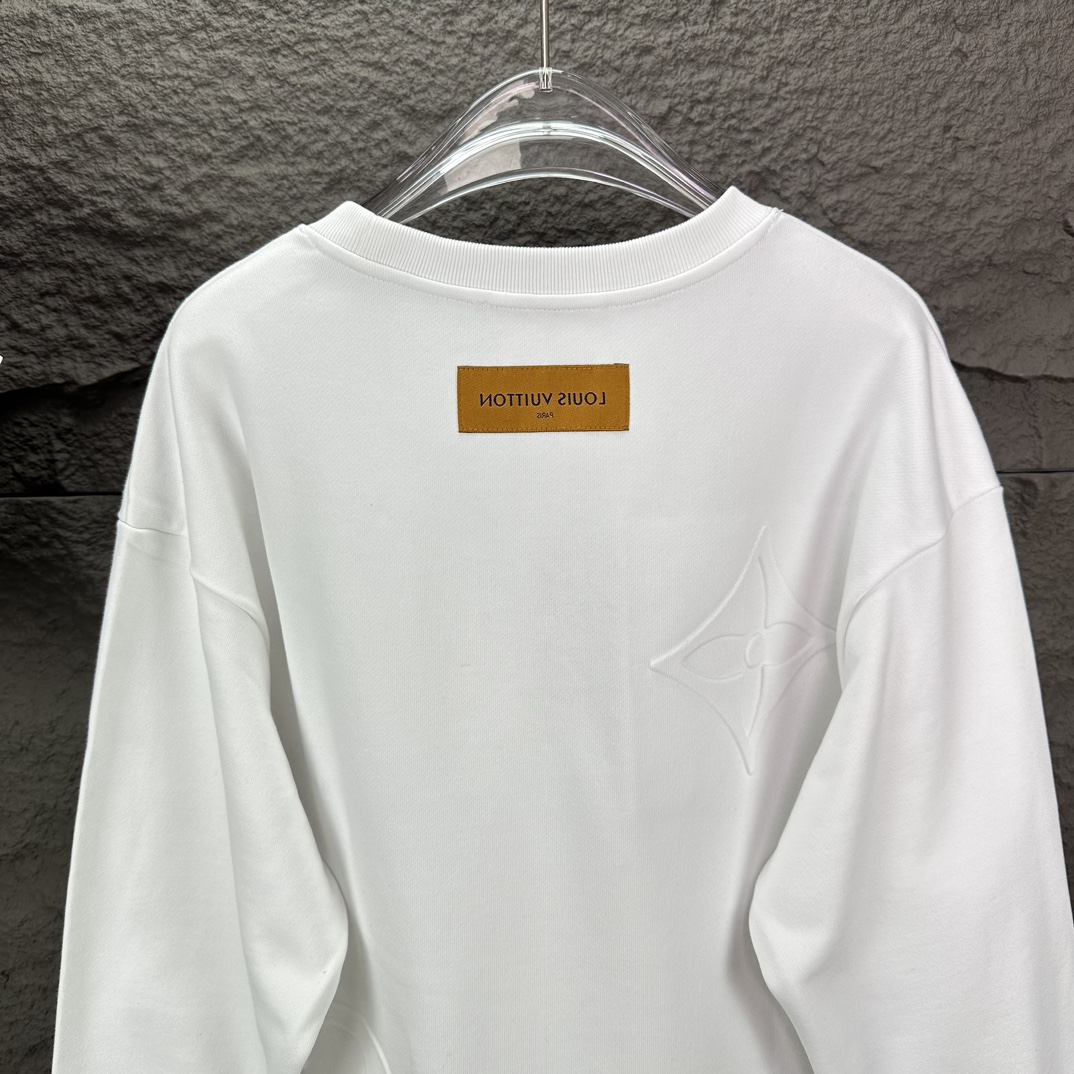 Louis Vuitton 2024 New Letter-Adulgated Lover’s Guard: High-End Fashion Apparel - 图片 8