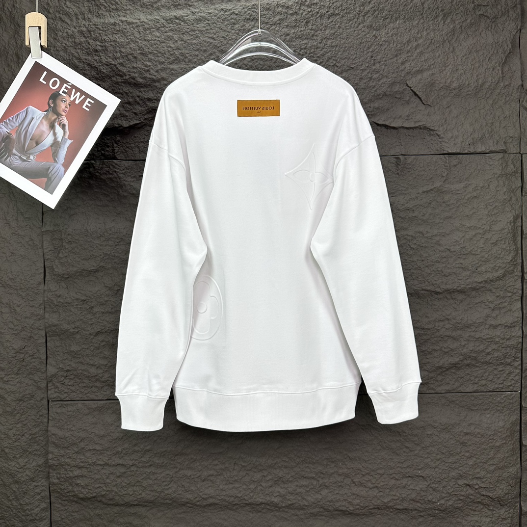 Louis Vuitton 2024 New Letter-Adulgated Lover’s Guard: High-End Fashion Apparel - 图片 2