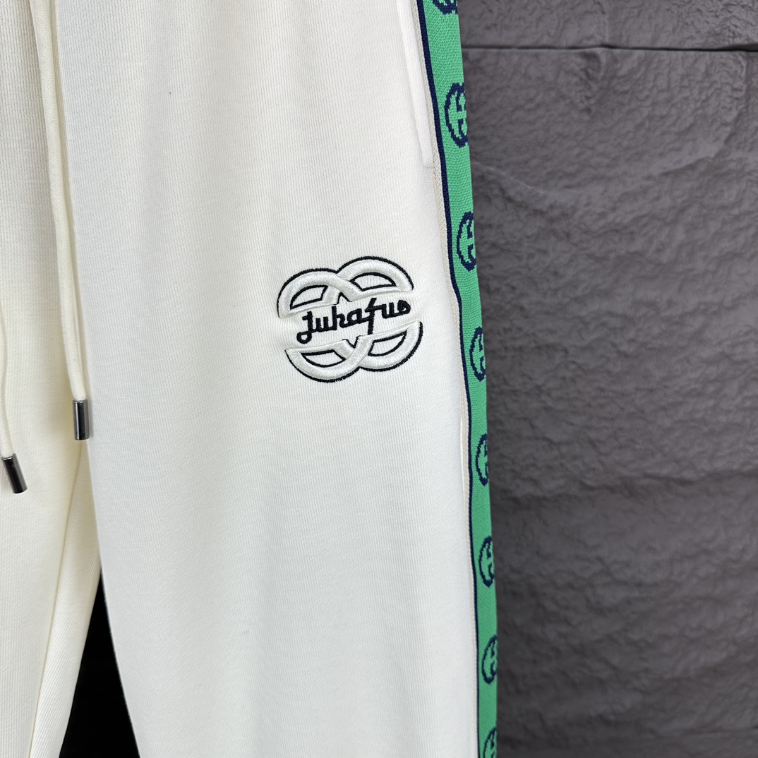 High-end GUCCI Couple Pants with New Logo Embroidery, 2024 Collection - 图片 5