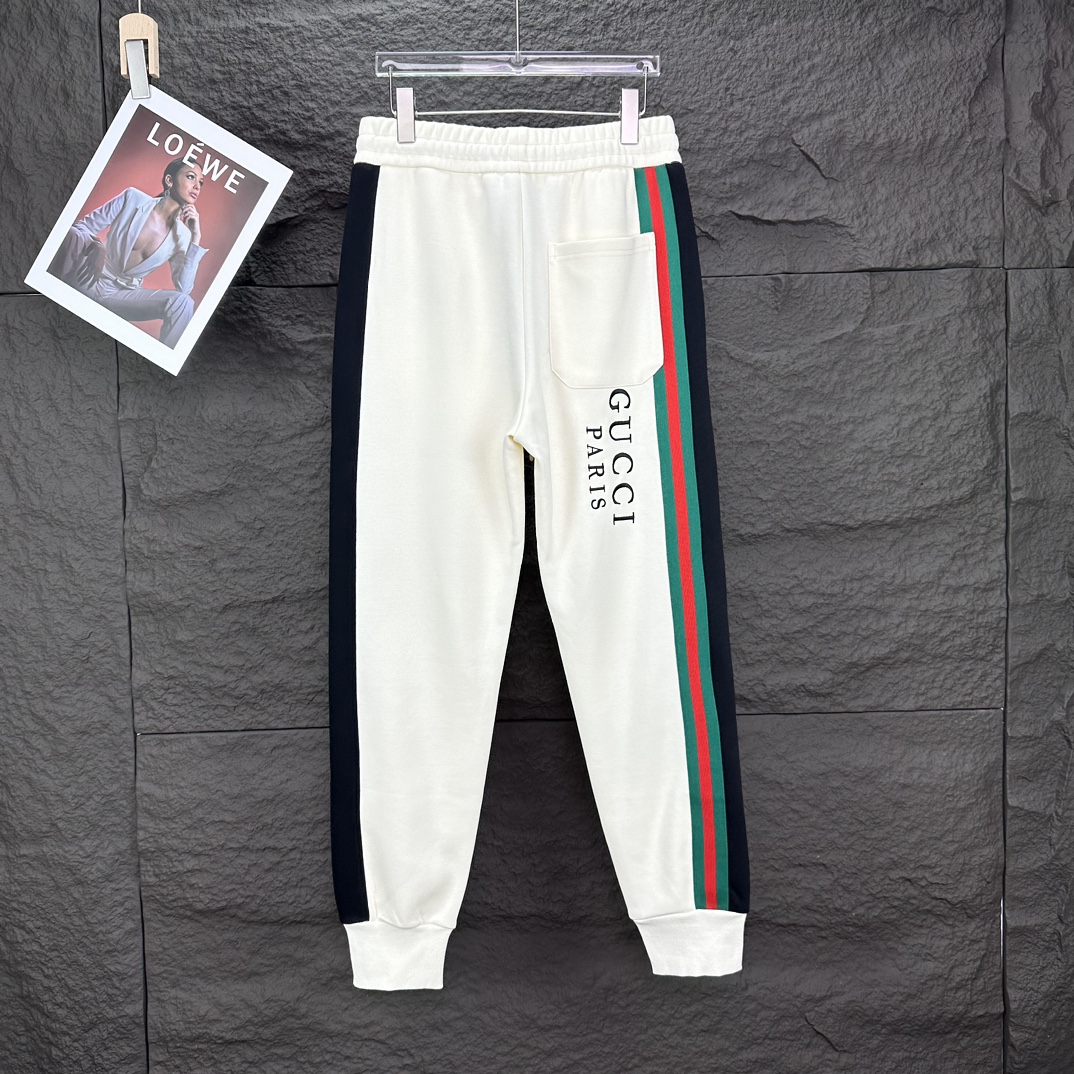 GUCCI 2024 High-End Custom Apparel Collection: Comfortable, Stylish, Unisex. - 图片 2