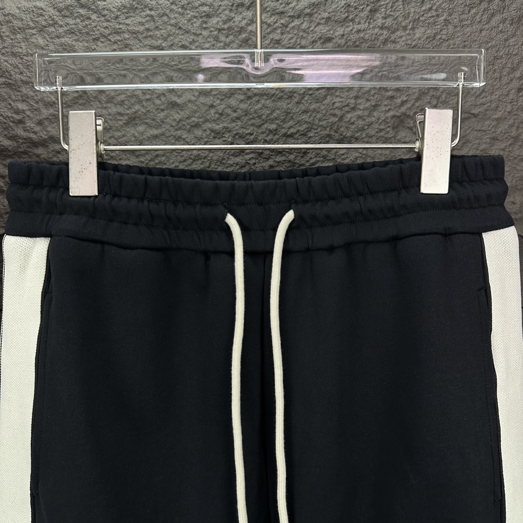 Palenciaga 2024 High-End Couple Pants: Custom Fabric, Embroidered Logo, Comfortable Hand Feel - 图片 3