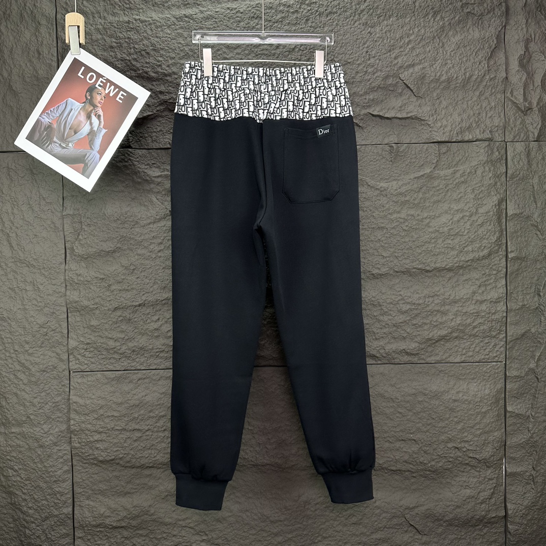 DIORdeo 2024 New Collages: High-End Logo Apparel with Comfortable Fabric - 图片 2