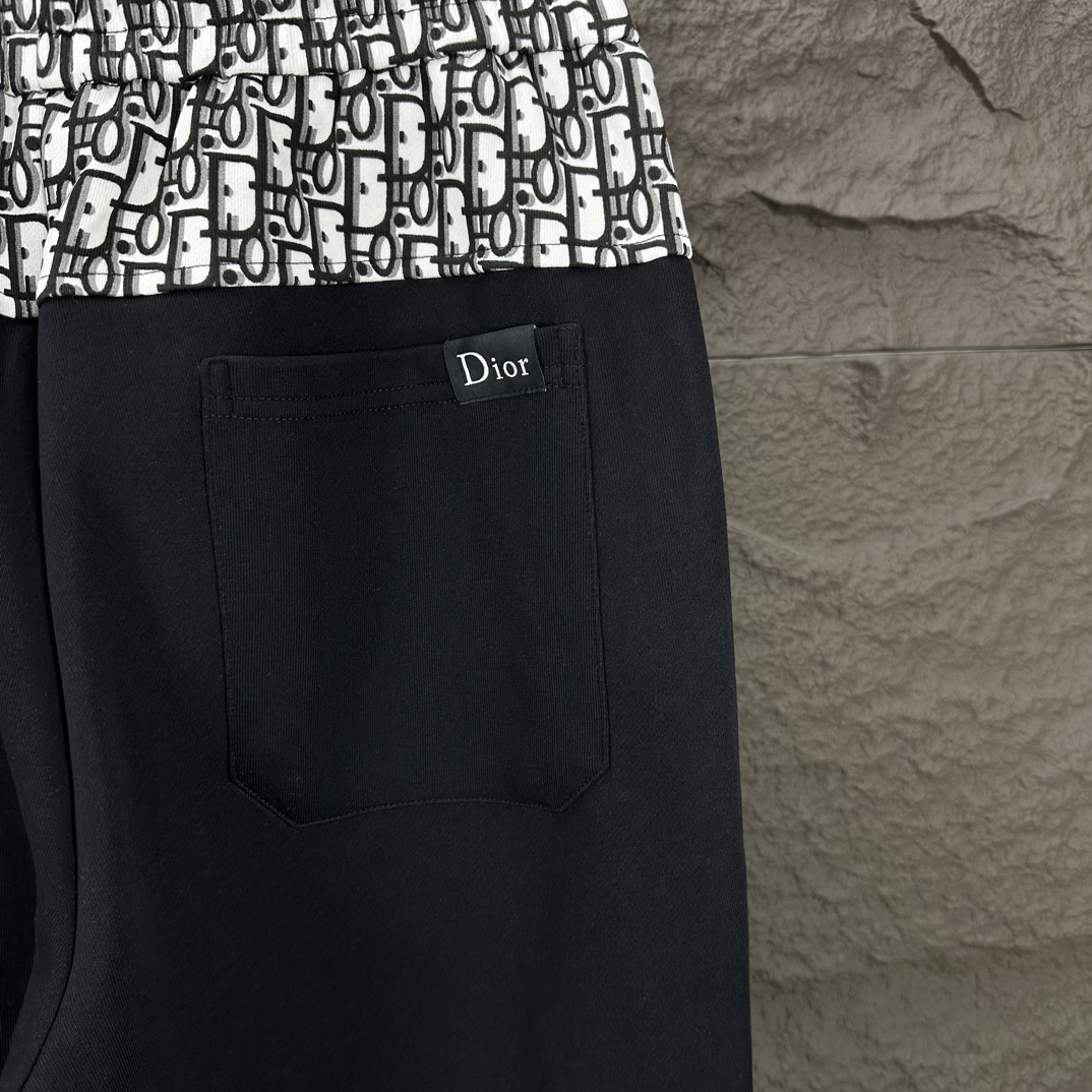 DIORdeo 2024 New Collages: High-End Logo Apparel with Comfortable Fabric - 图片 8