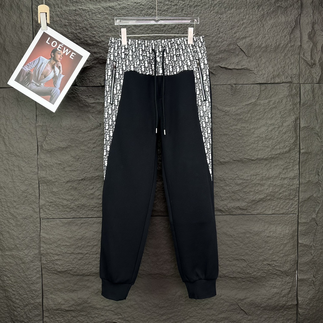 DIORdeo 2024 New Collages: High-End Logo Apparel with Comfortable Fabric