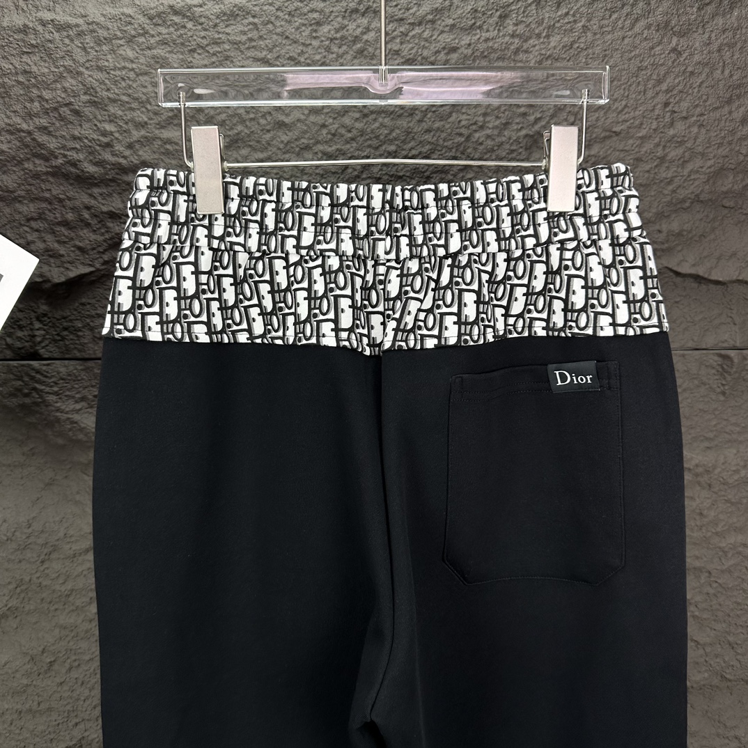 DIORdeo 2024 New Collages: High-End Logo Apparel with Comfortable Fabric - 图片 9