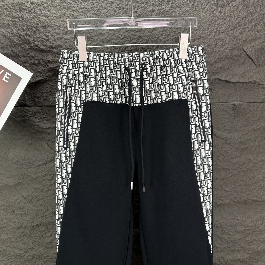 DIORdeo 2024 New Collages: High-End Logo Apparel with Comfortable Fabric - 图片 6