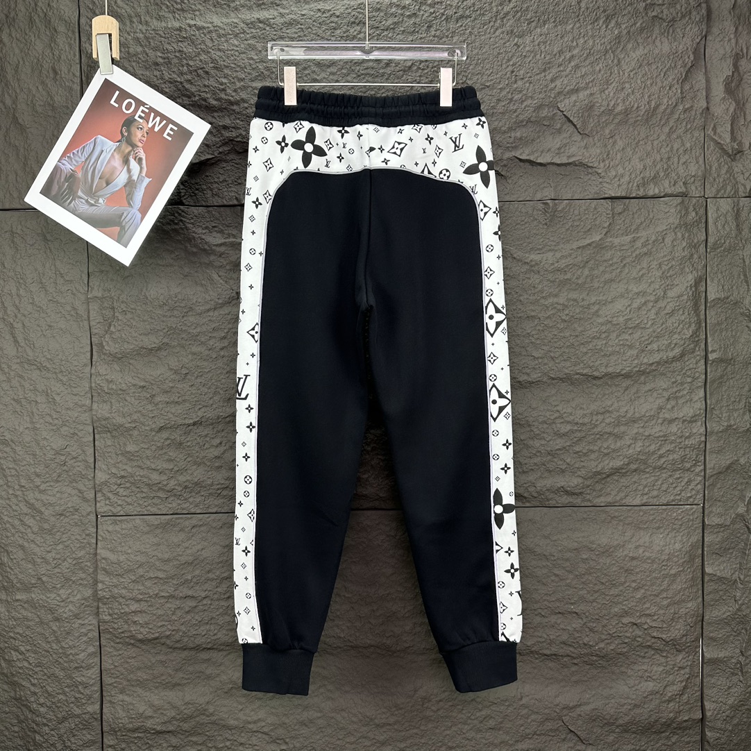 Louis Vuitton 2024 Cosmopolitan Zipper Bag & Couple Pants: High-End Fashion Essentials - 图片 2