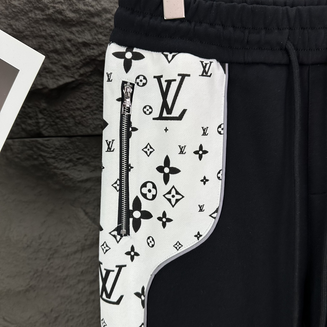 Louis Vuitton 2024 Cosmopolitan Zipper Bag & Couple Pants: High-End Fashion Essentials - 图片 4