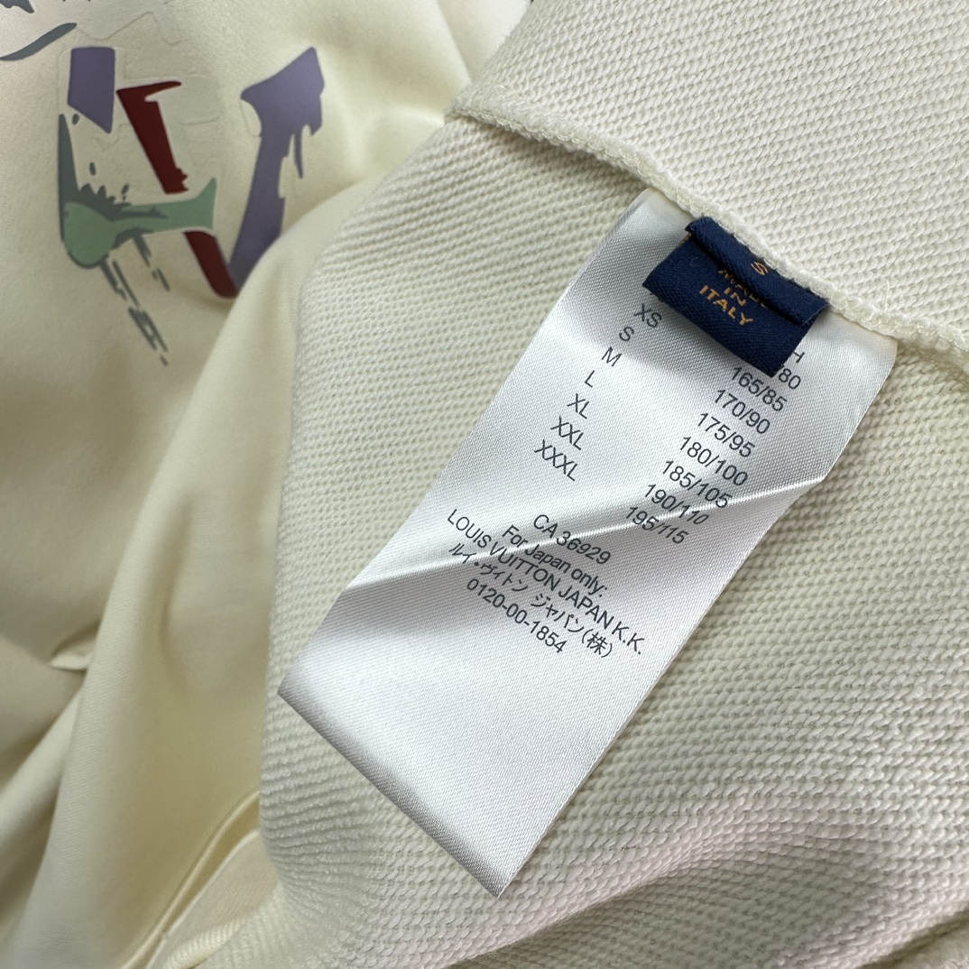 Louis Vuitton 2024 Color Letter Logo Couple’s Cortex Apparel: High-End Fashion Statement - 图片 7