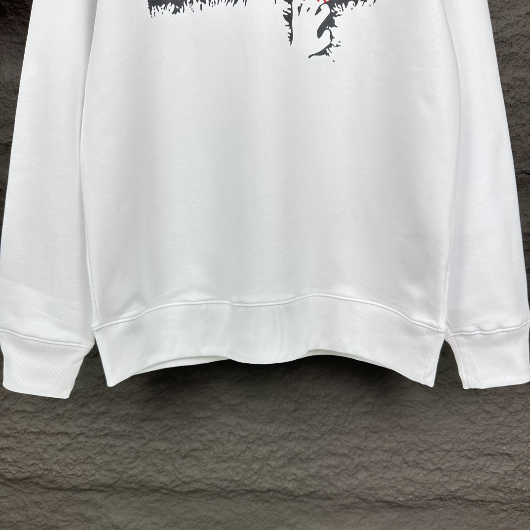 “High-End Palenciaga Parisian 2024 Logo Couple’s Round Collar Fashion Apparel” - 图片 6