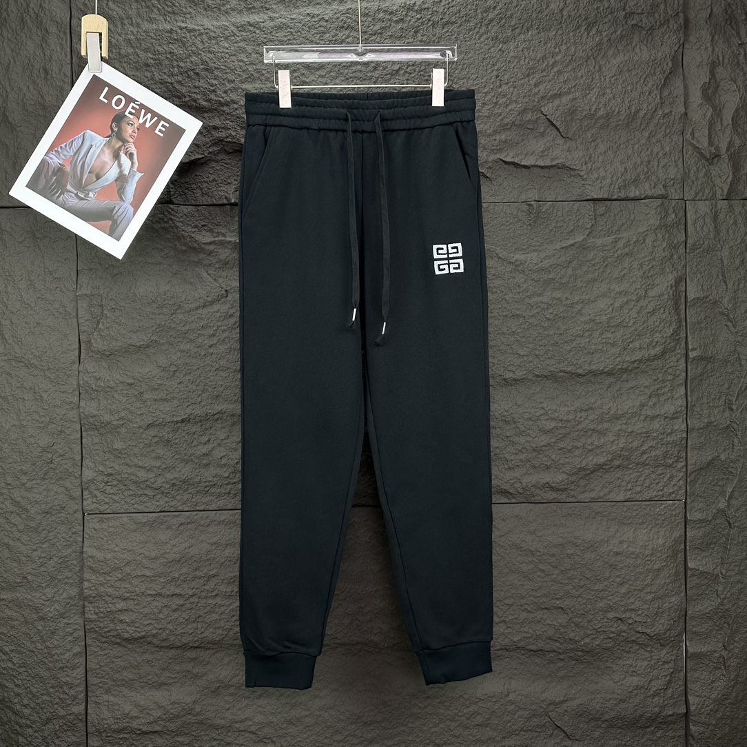 Nuevos pantalones estilo pareja con logo de letra bordado de Givenchy 2024 🔥Versión alta🔥Versión alta🔥 Tela personal…