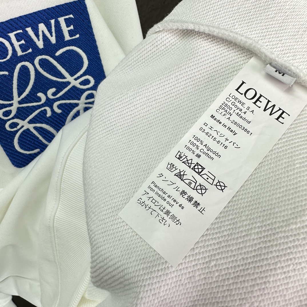 Loewe2024 Puffer Jacket with Embroidered Logo for Couples: High-End Fashion Statement - 图片 7