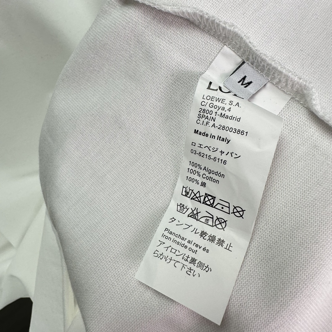 “Loewe2024 Puffer Jacket: High-End Embroidered Long Sleeve Fashion for Men and Women” - 图片 7