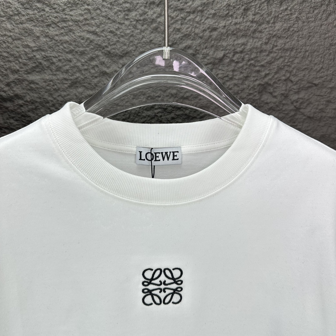 “Loewe2024 Puffer Jacket: High-End Embroidered Long Sleeve Fashion for Men and Women” - 图片 3